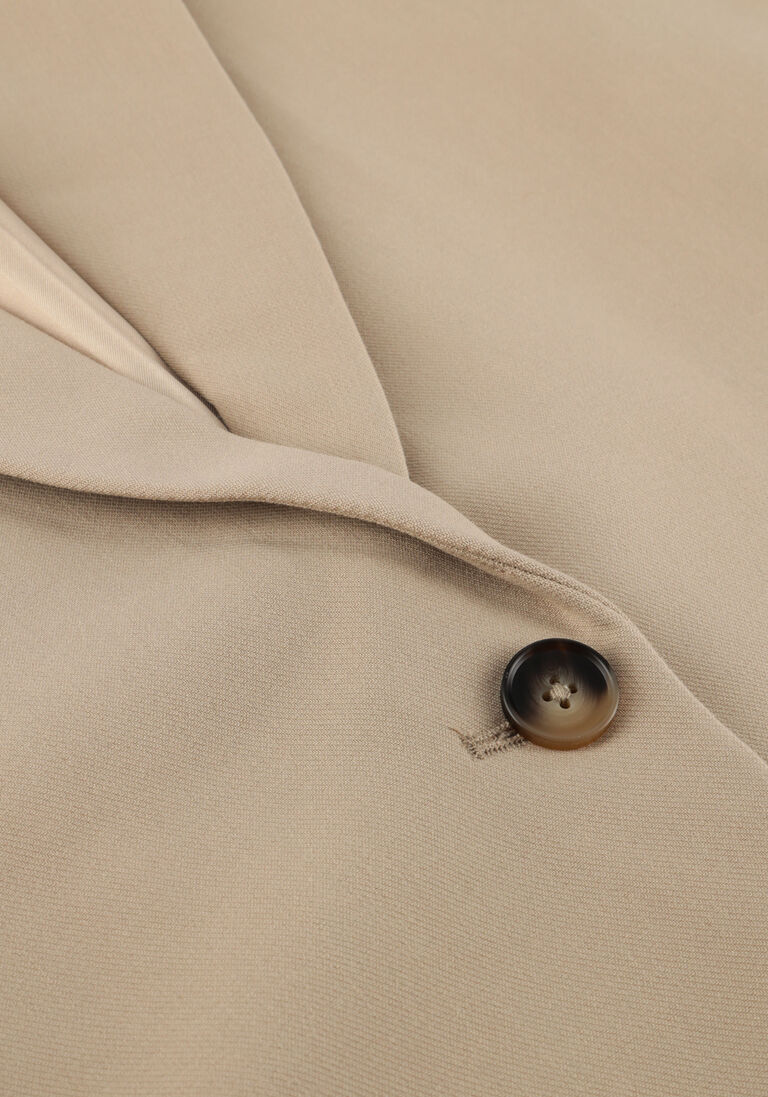 MSCH COPENHAGEN beige msch copenhagen blazer mschbarbine slit blazer