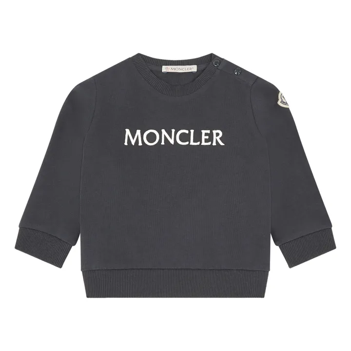 Moncler Sweat Logo | Bleu marine