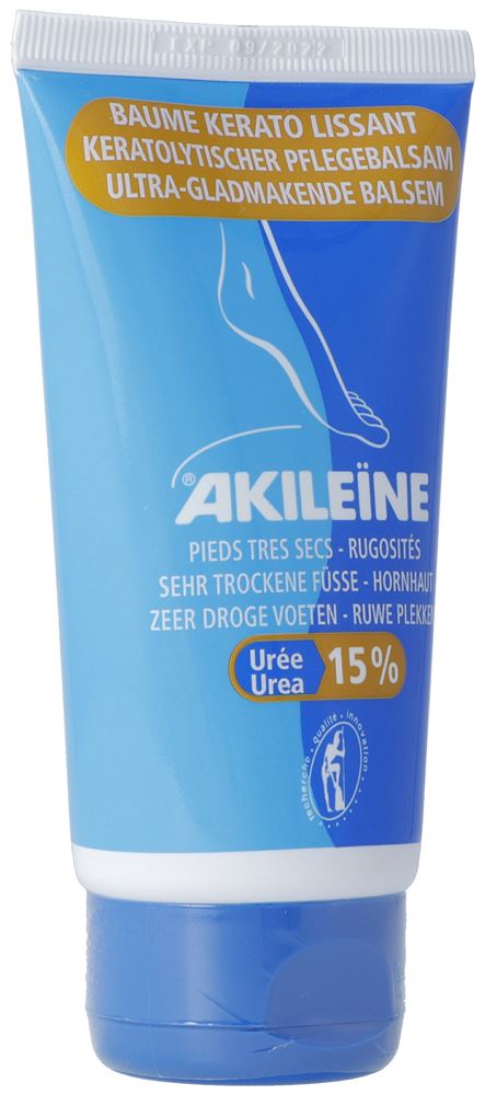 AKILEINE Blau Keratolytischer Pflegebalsam<br>75 ml, Tube, Balsam