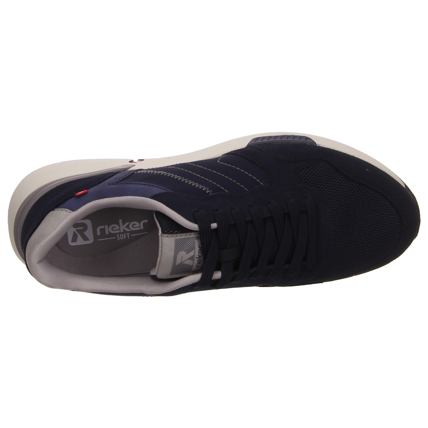 Rieker Halbschuh blau blau