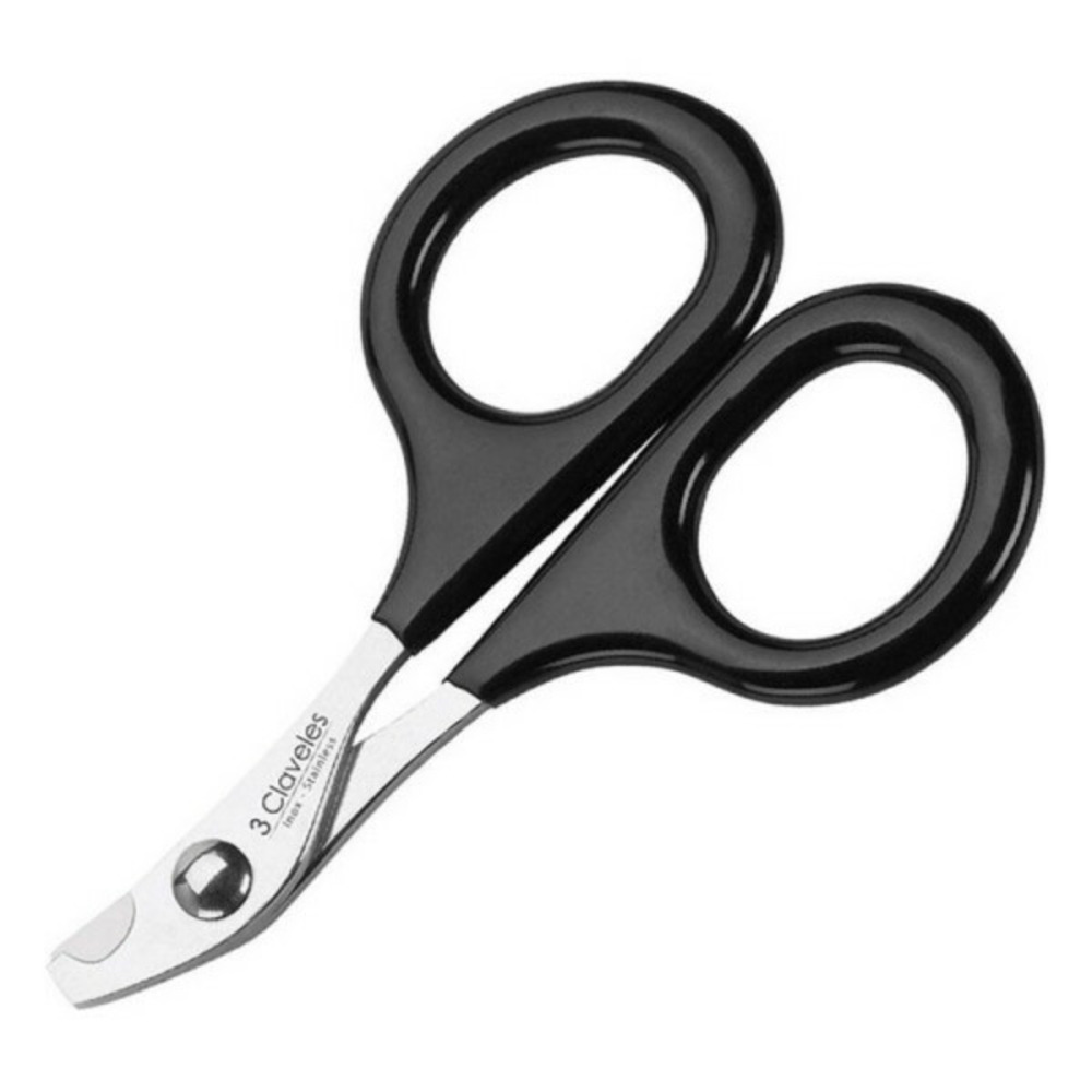 Ciseaux à ongles noir