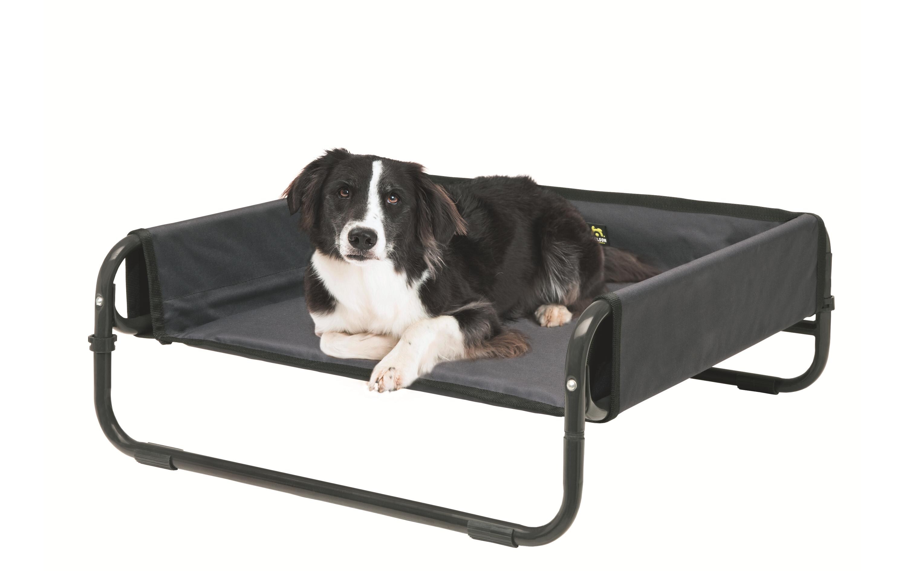 Hunde-Bett Soft Bed 71, anthrazitFaltbares Hundebett – ideal für unterwegs