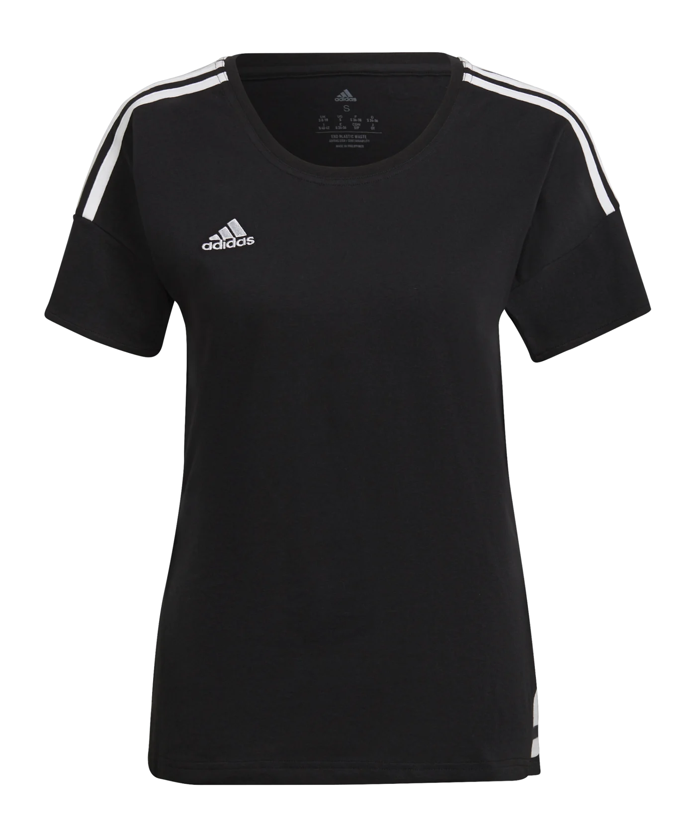 adidas Condivo 22 T-Shirt Damen Schwarz Weiss
