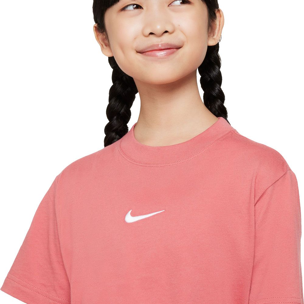 Nike Sportswear T-Shirt Mädchen adobe