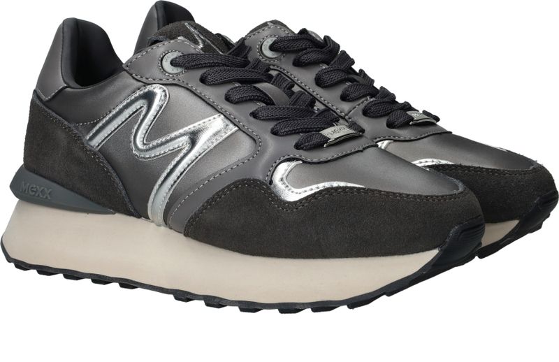 Mexx Juju Humper Sneakers Grijs Dames