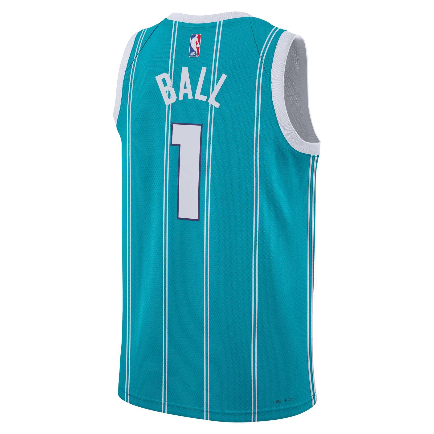 Nike| Herren Basketballtrikot NBA LAMELO BALL CHALOTTE HORNETS