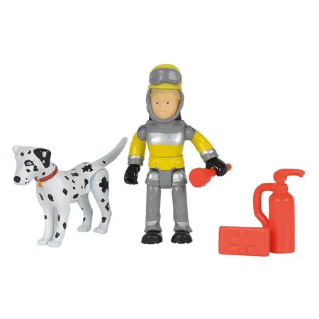 Simba Feuerwehrmann Sam Tierrettung Figuren Set, 3-fach sortiert
