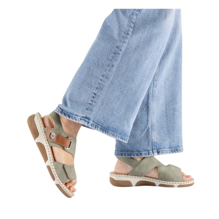 Rieker Sandal Dame 66280-52