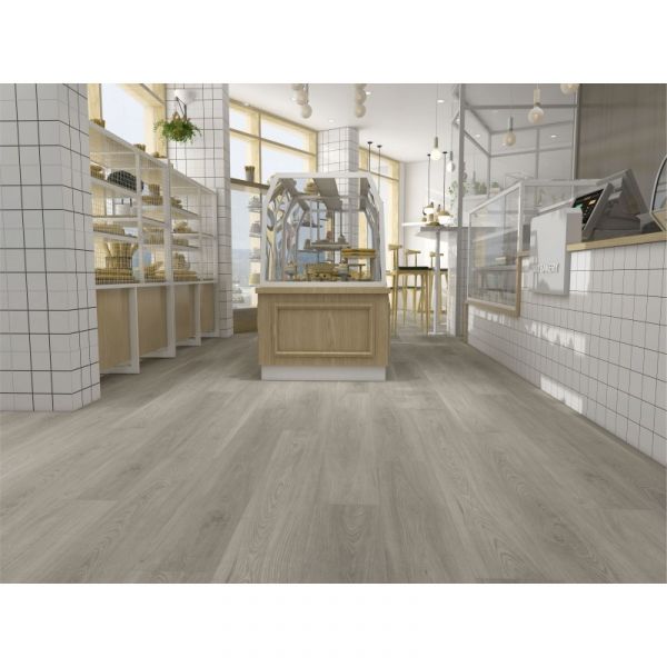 FTD Floors SPC Cinza CLIC Cinza Himalaias 3,5mm Cl32 (3.3306M2/Cx)