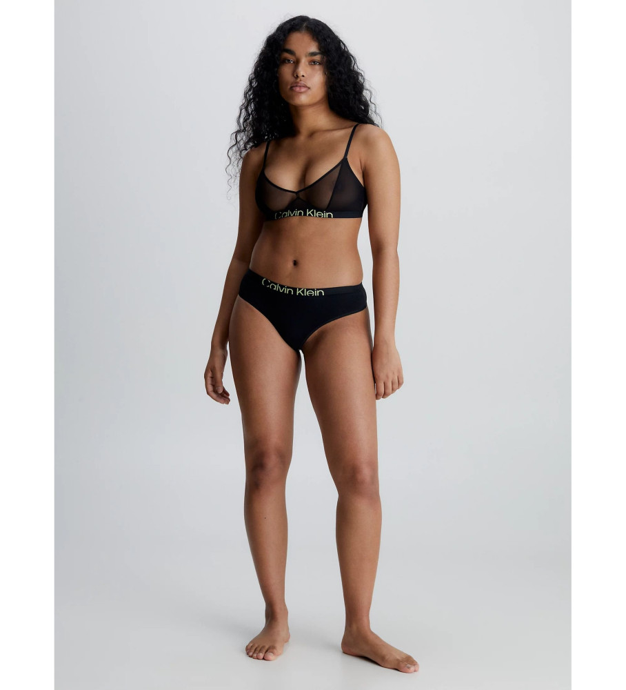 Sutiã Calvin Klein Future Shift, Preto