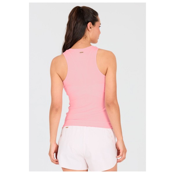 ATHLECIA - Women's Tinashe Halterneck Rib Top - Débardeur