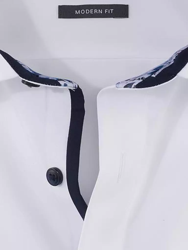 OLYMP Hemd Modern Fit weiss