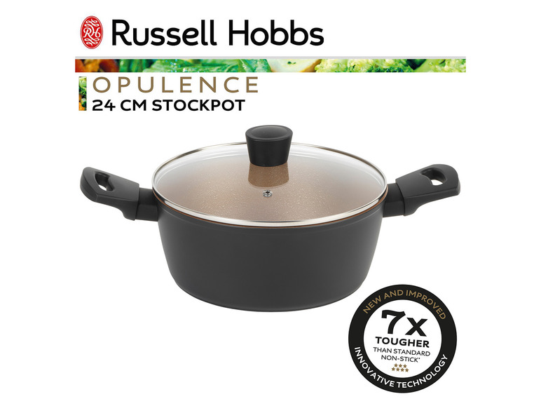 Aluminium pan Opulence Collection