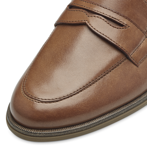 Tamaris Melika Loafers, Nut Leather, 41