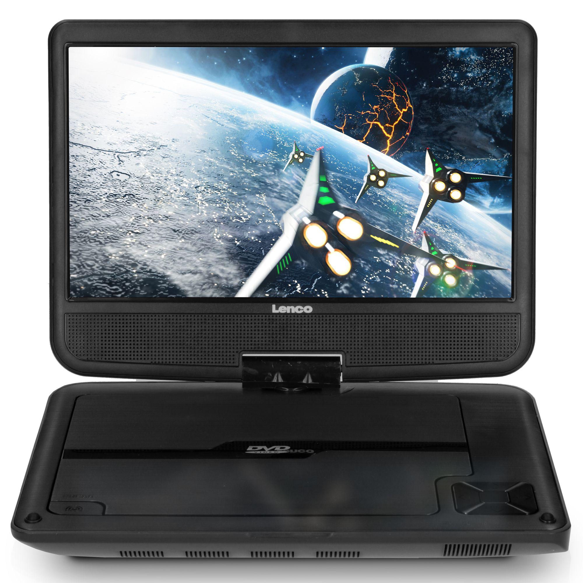 Lenco DVP-901BK 9 inch Portable DVD-speler