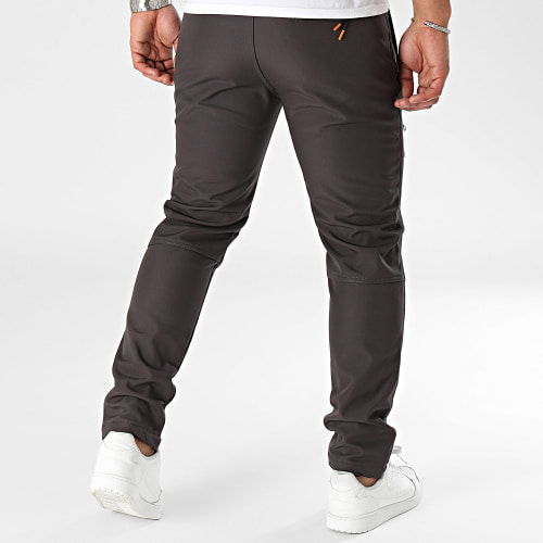 Pantalon Jogging Gris Anthracite
