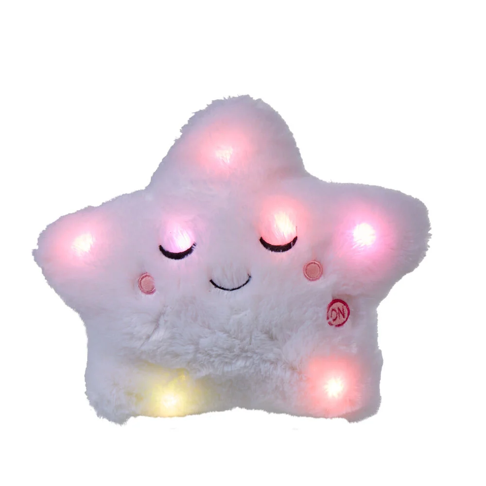 Coussin étoile lumineux