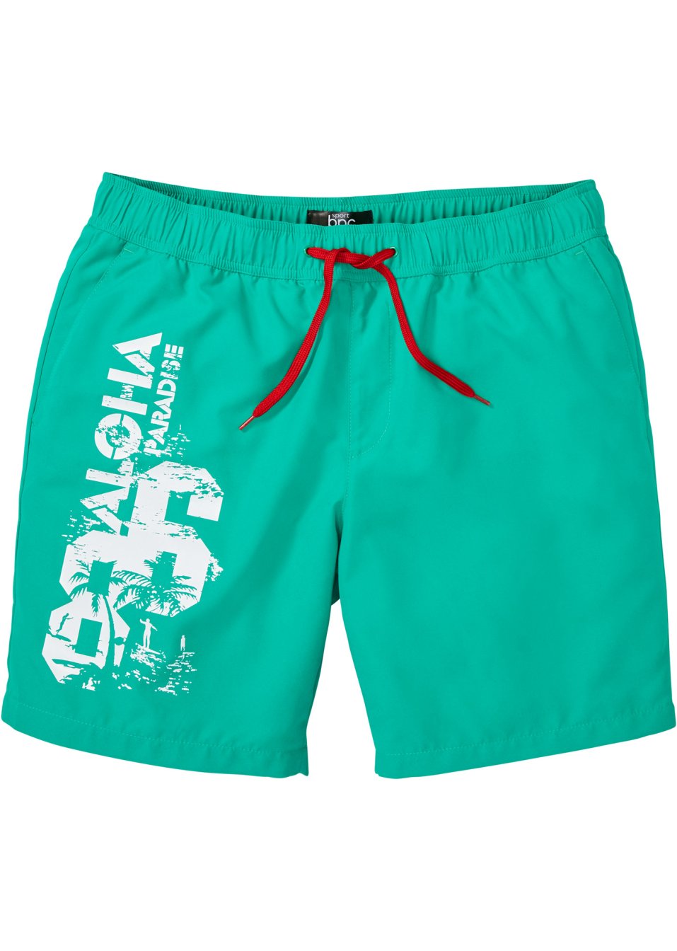 Short de plage en polyester recyclé