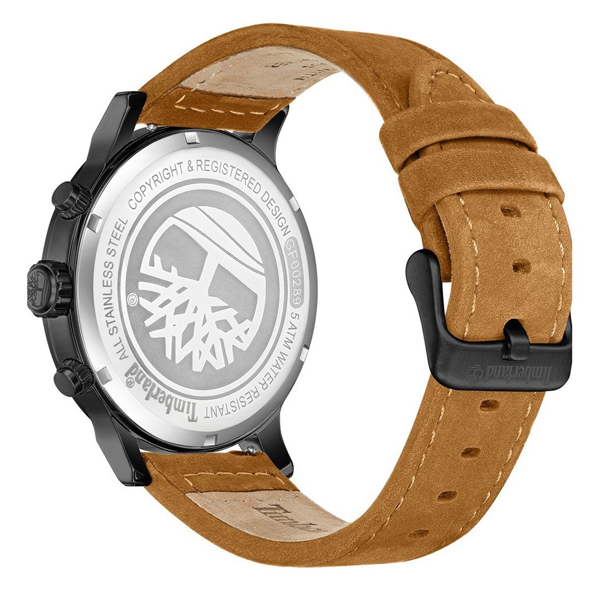 Montre Timberland Pancher cuir beige