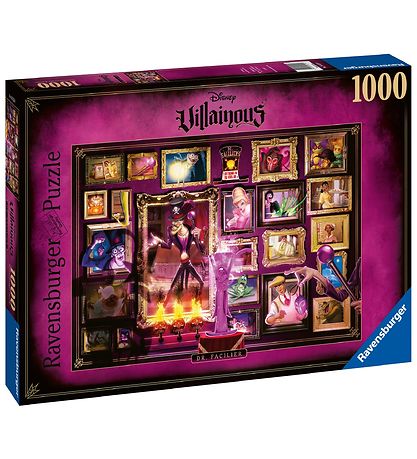 Ravensburger Puzzlespiel - 1000 Teile - Villainous: Dr. Facilier