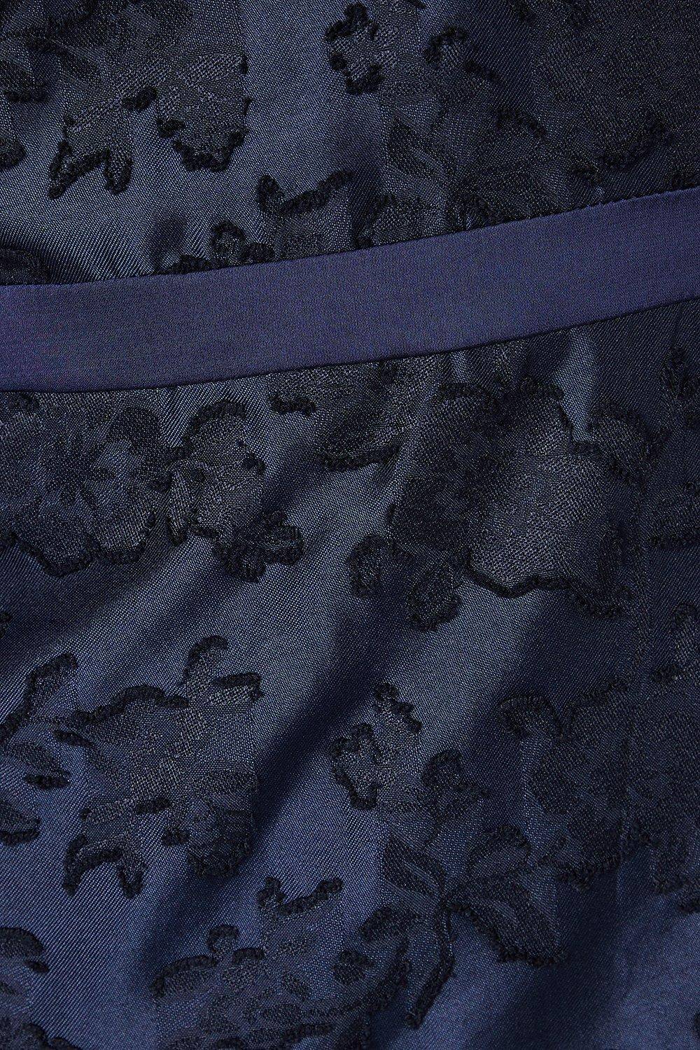 Wallis Robe Crayon à Manches Courtes Florale Petite Occasion