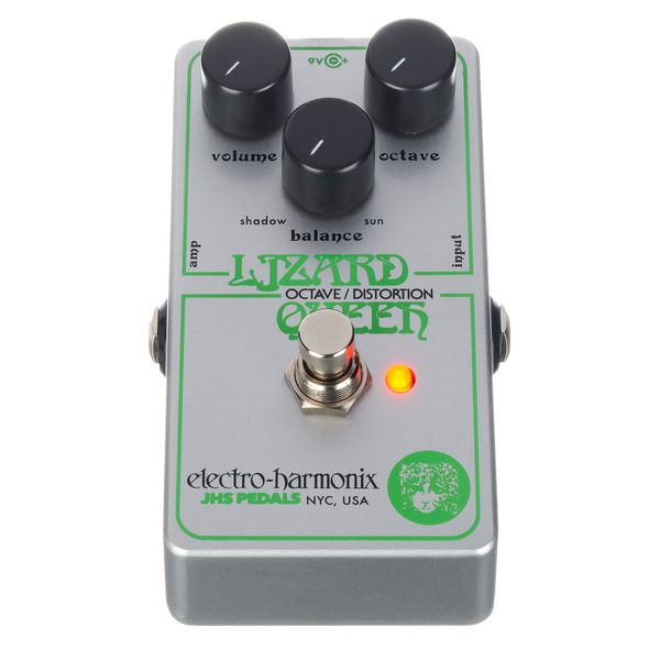 Electro Harmonix Lizard Queen Octave Fuzz