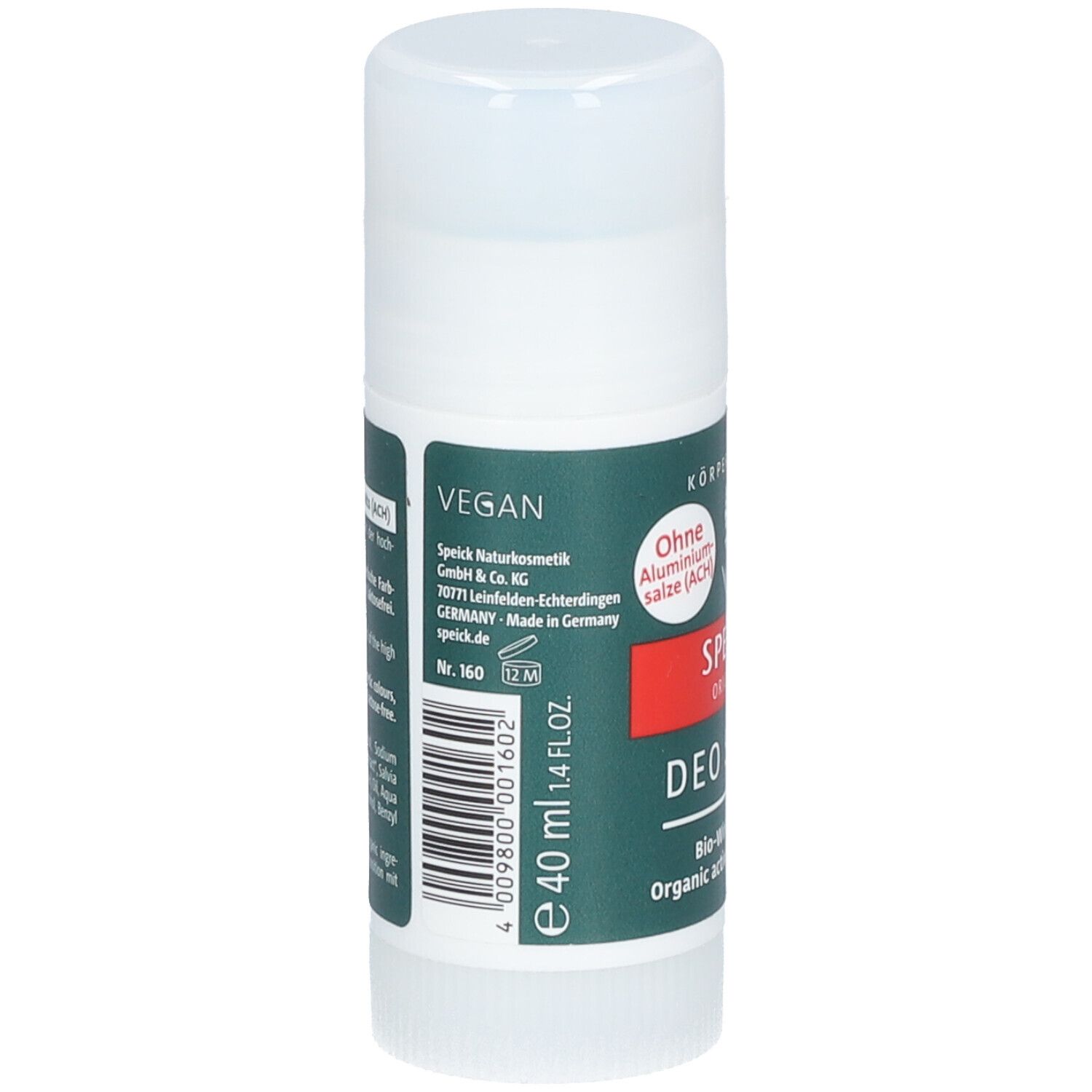 SPEICK Natural Deo Stick