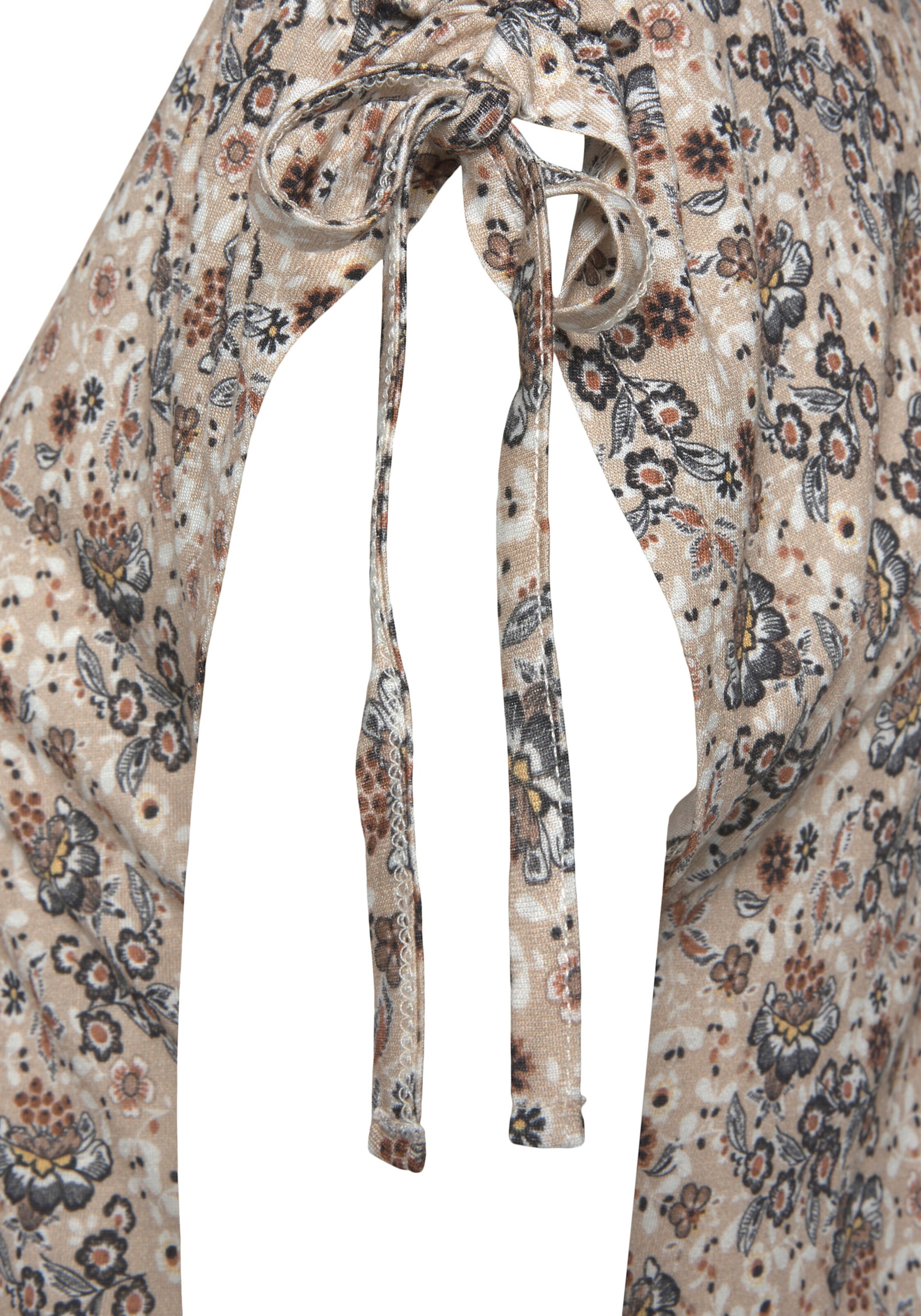 Vivance Jerseykleid in beige-bedruckt