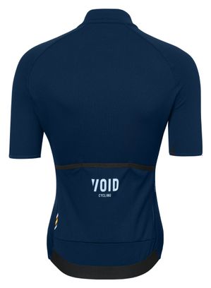 Maillot Manches Courtes Void Merinos Femme Bleu marine