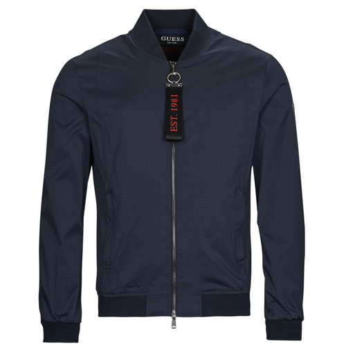 Guess - STRETCH BOMBER - Marine