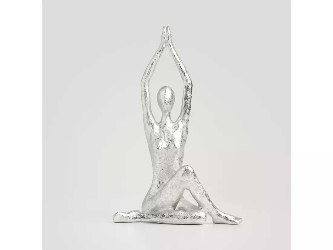 Figurine Gomukha gris moyen 30 x 19.5 x 10