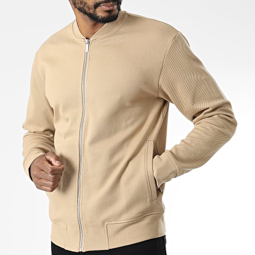 Veste Zippée Barracuda Beige