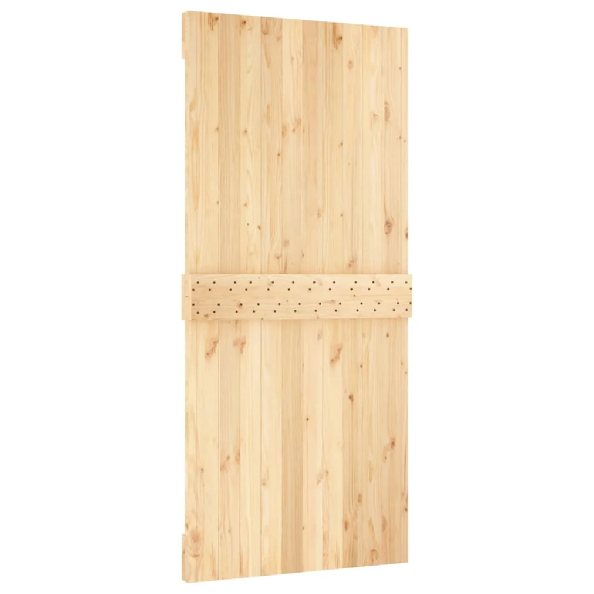 vidaXL Porte coulissante 95x210 cm