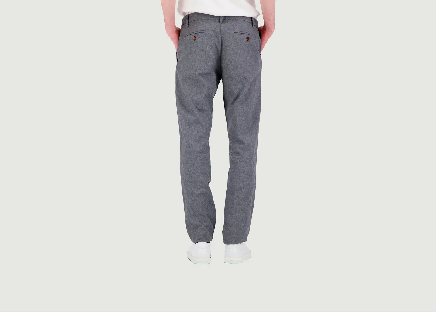 Pantalon coupe ajustée City JagVi Rive Gauche