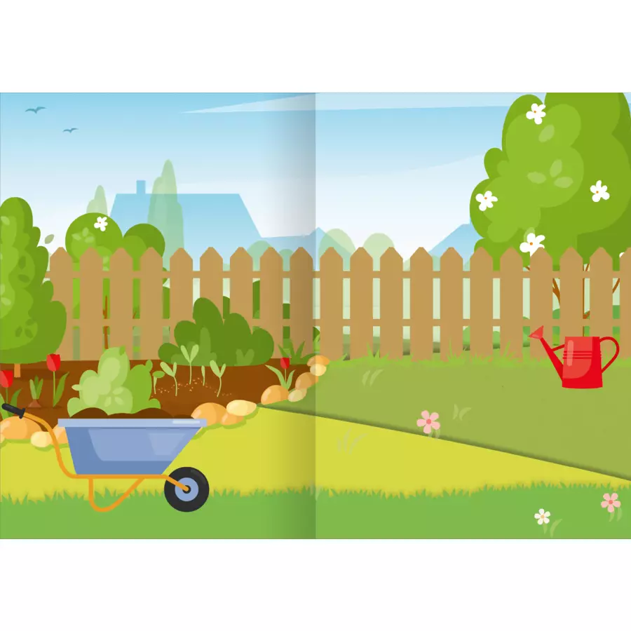 arsEdition Mein Foto-Stickerspaß – Frühling