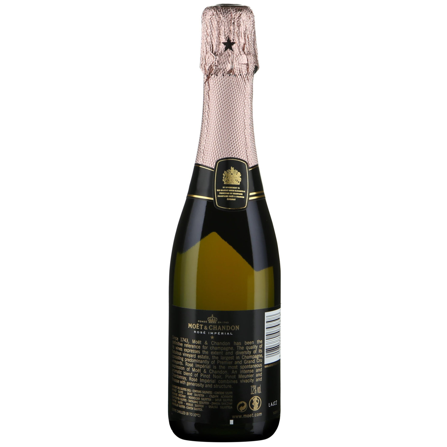 Champagne AOC Rosé Brut Impérial Moët & Chandon -37.5cl