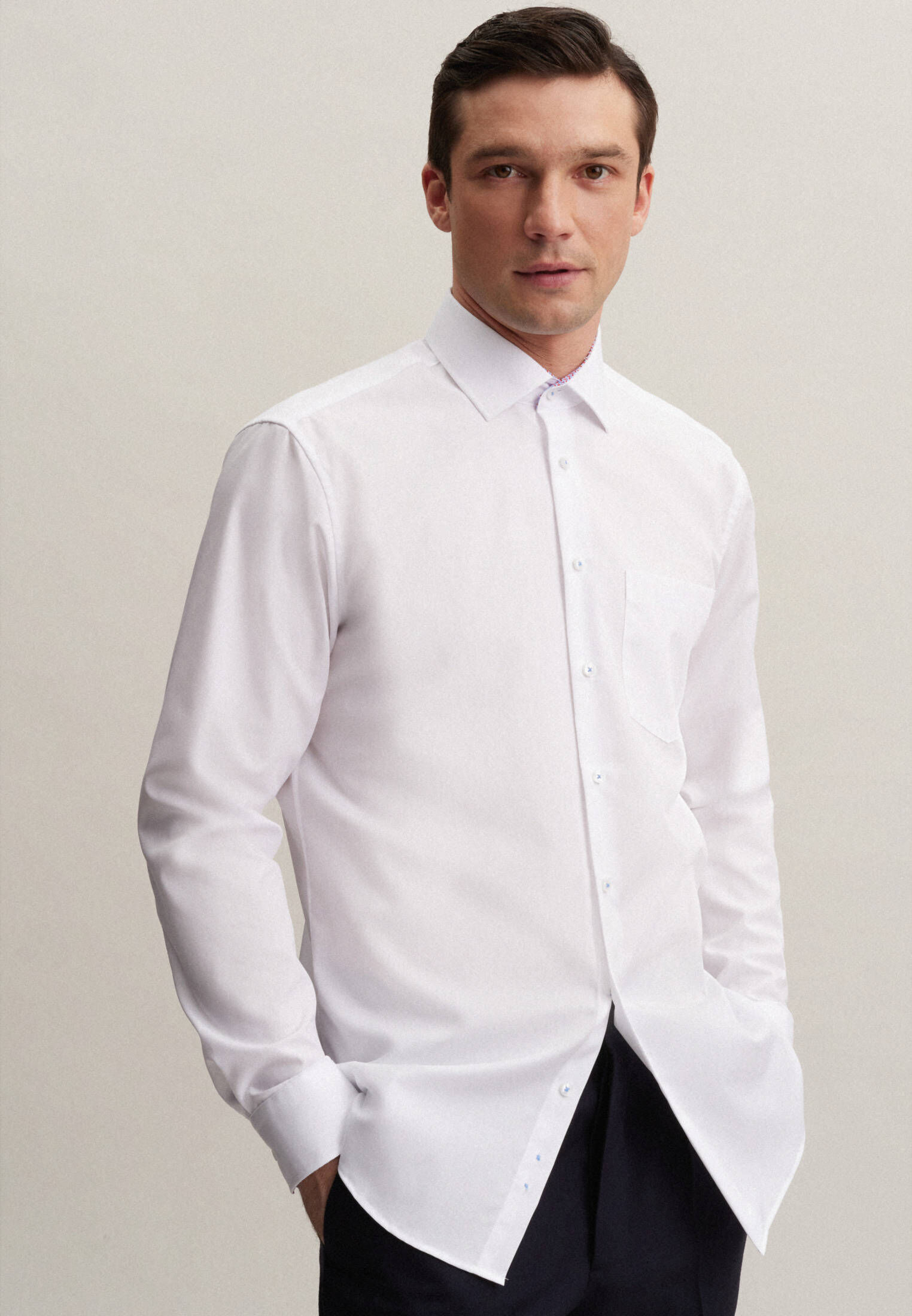 Seidensticker| Herren Business Hemd Regular