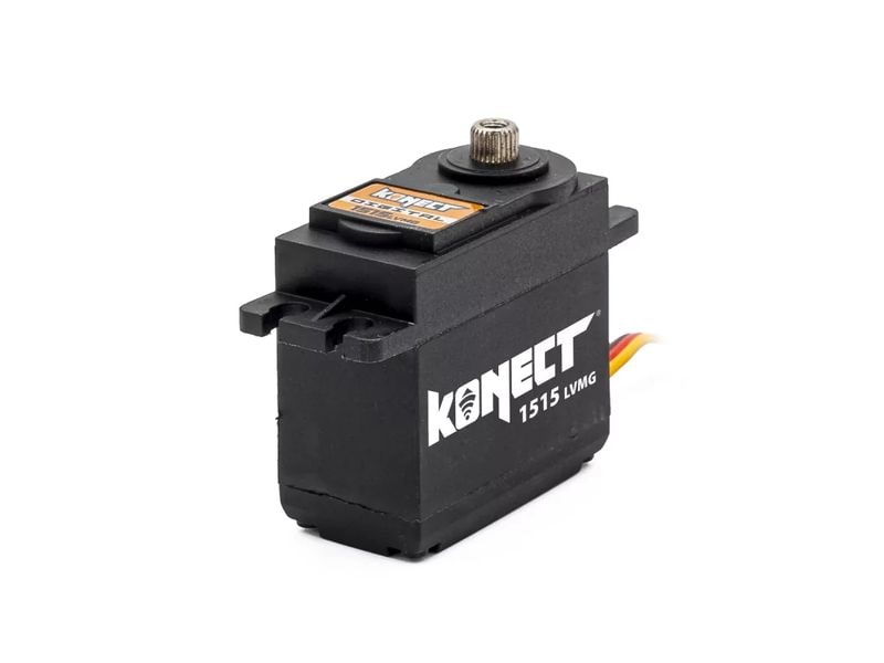 Konect Standard Servo 1515LVMG 15.8 kg, 0.15 s, Digital Digitales Standard-Servo mit Metallgetriebe