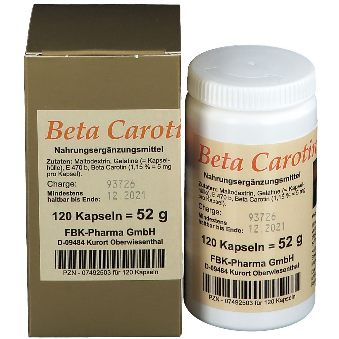 Beta-Carotin