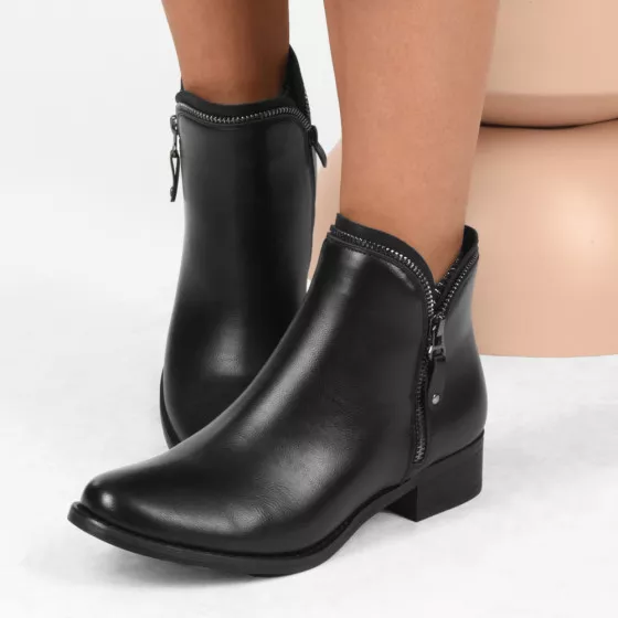 Bottines NOIR PHILOV