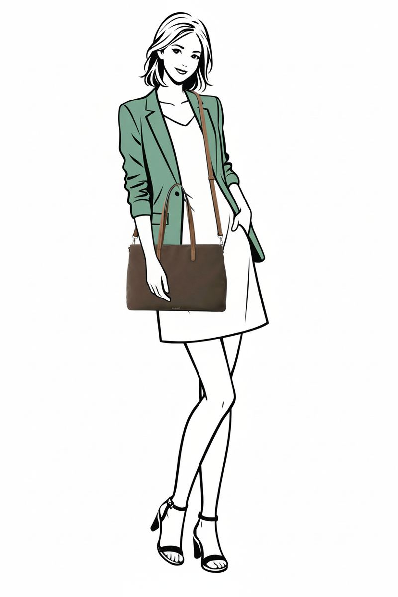Tamaris Gertraud Tas Taupe Dames