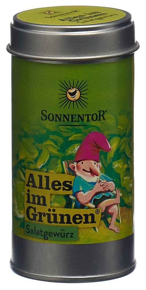 SONNENTOR Alles im Grünen BIO Streudose 1 Stk