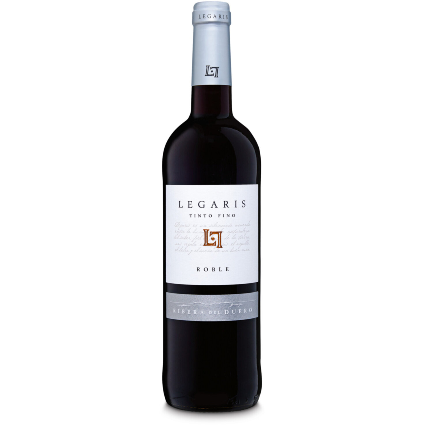 Ribera del Duero DO Legaris Roble -75cl