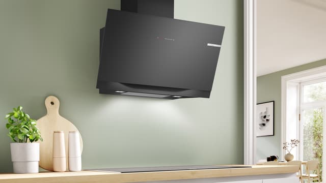 Bosch Emhætte DWK91LT60 (Sort)