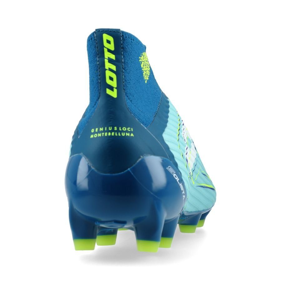 Lotto Solista 100 VII Gravity FG - Bleu/Blanc