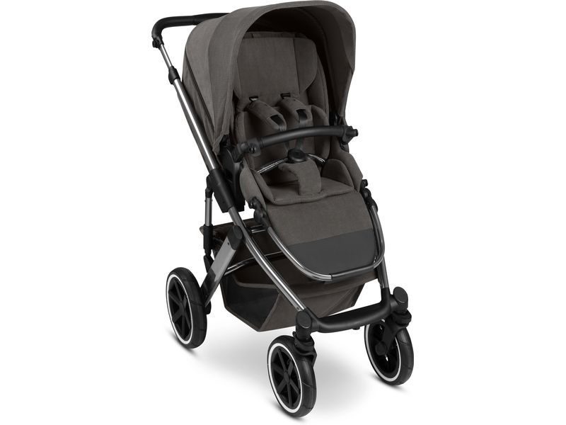 ABC Design Kinderwagen Salsa 5 Air Almond Vielseitiger Kombikinderwagen für Stadt und Natur