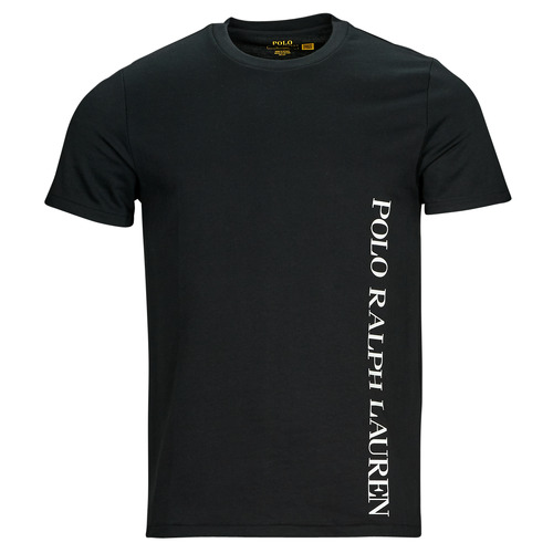 Polo Ralph Lauren - S/S CREW SLEEP TOP Negro