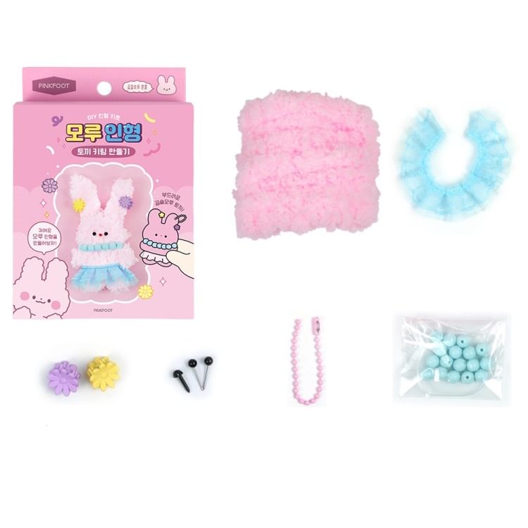 Miumi - DIY-pakket met konijnendraaistokjes (materiaalpakket)
