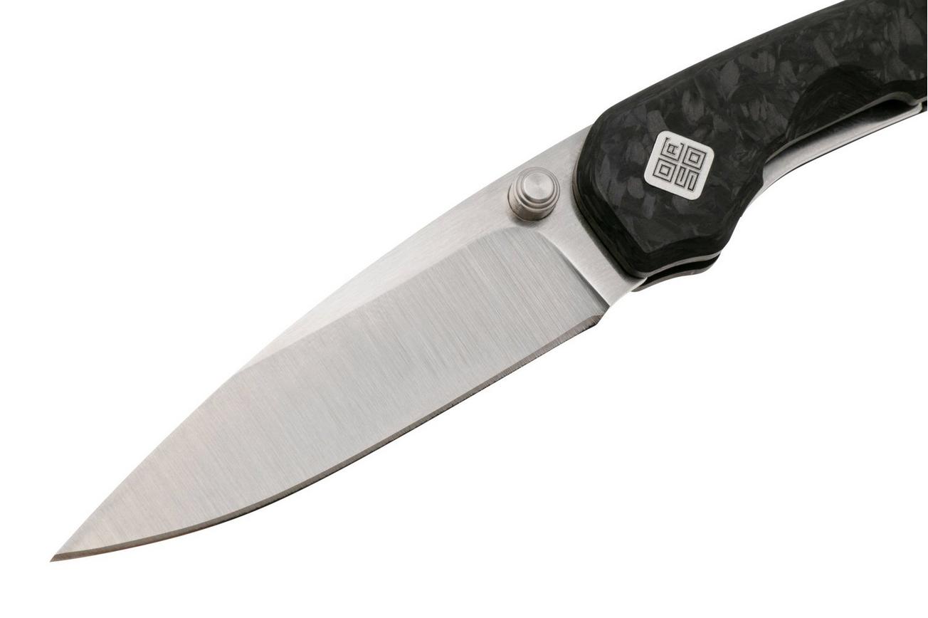 Ocaso Seaton Mini 42CMS, Carbon Fiber Satin, zakmes
