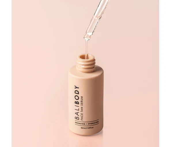 BALI BODY Face Tan Serum Bronzing   Hydrating